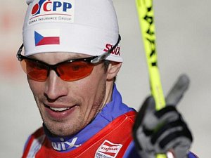 Český běžec na lyžích Martin Koukal.