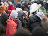 Do Švédska přišel letos rekordní počet přistěhovalců, o azyl jich během letošního roku požádalo již 86.223.  Ilustrační foto.