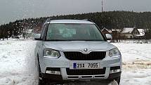 Škoda Yeti.