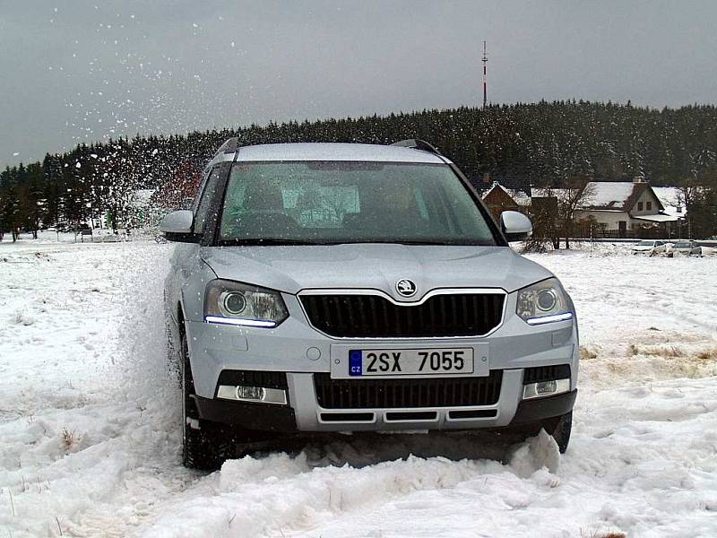 Škoda Yeti.