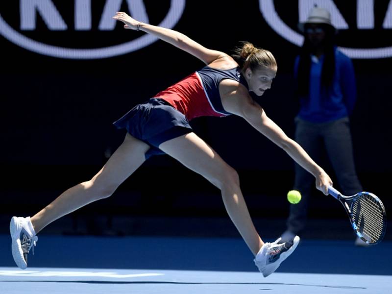 Karolína Plíšková na Australian Open.