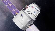 SpaceX Crew Dragon se připojuje k Mezinárodní vesmírné stanici