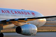 Letadlo společnosti Air Canada