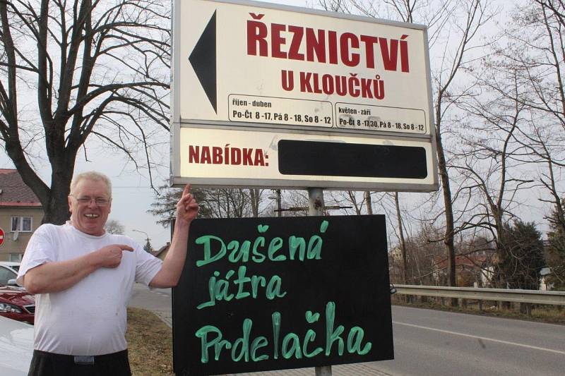 Kloučkovo řeznictví a uzenářství