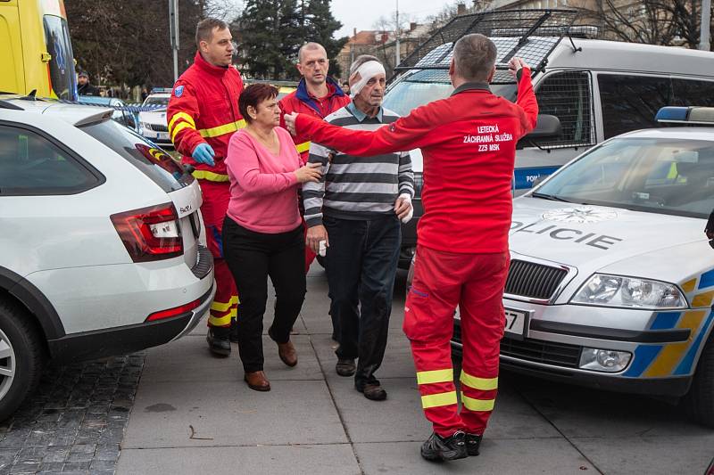 Kategorie Aktualita: Střelba ve Fakultní nemocnici Ostrava.