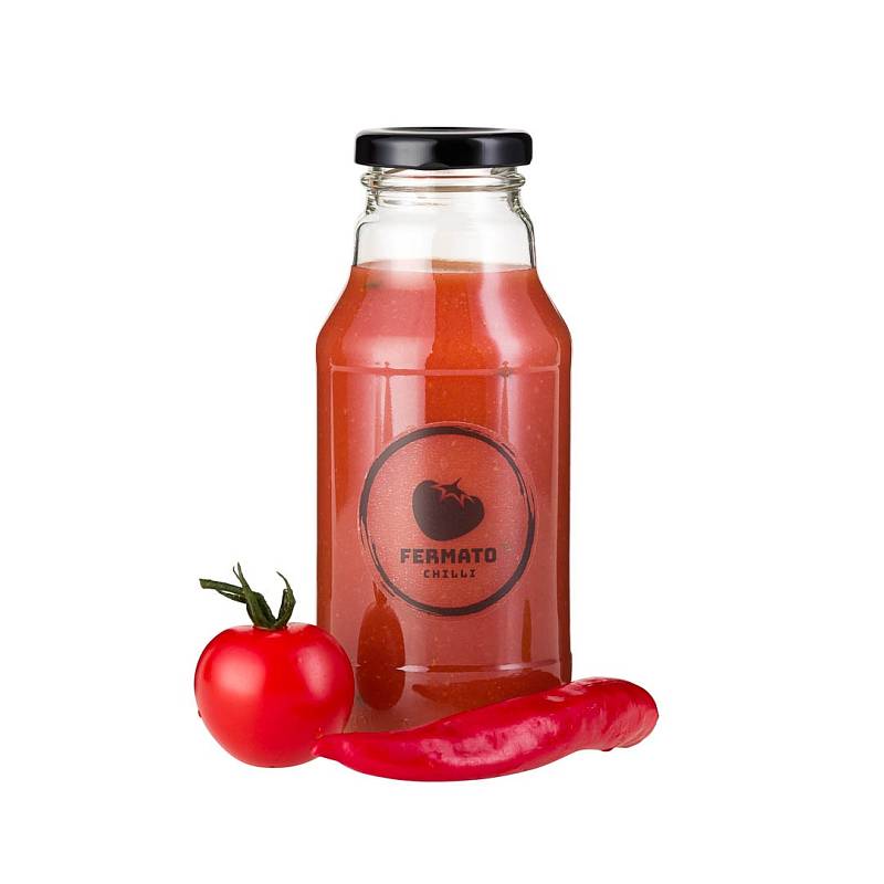 Břeclavan Radim Stráník začal začátkem roku 2021 vyrábět vlastní zkvašenou rajčatovou omáčku pod názvem FerMato