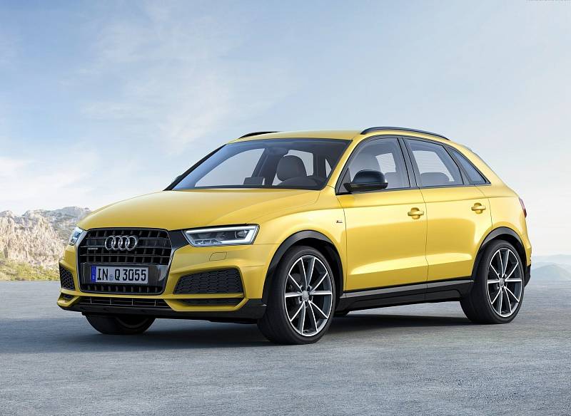 Audi Q3 minulá generace - kategorie  4-5 let