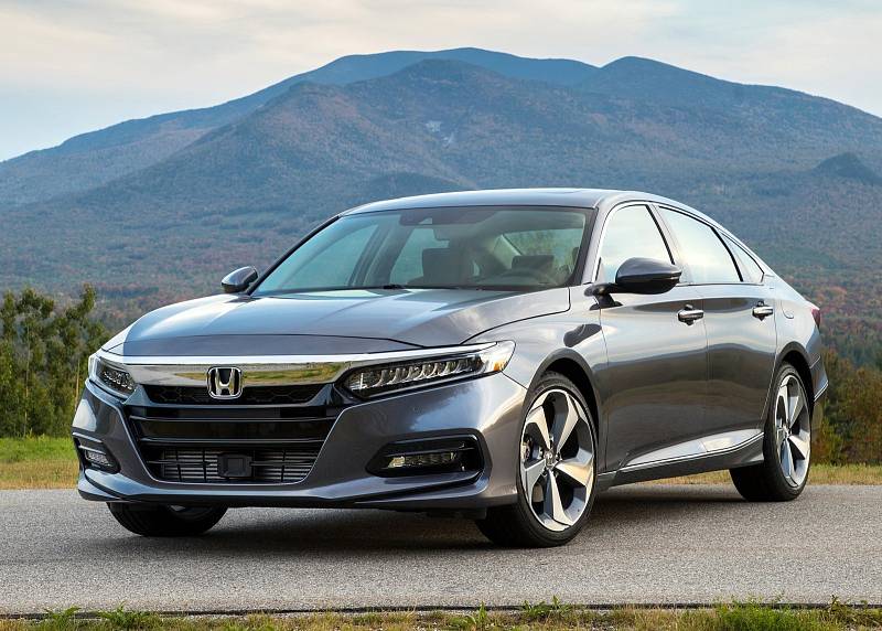 Honda Accrod: Nejlepší středně velké auto