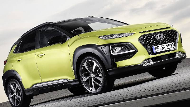 Hyundai Kona 1.6 CRDi