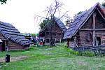 Archeoskanzen Modrá.