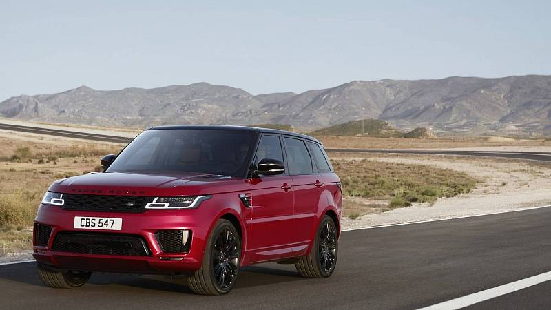 Range Rover Sport.