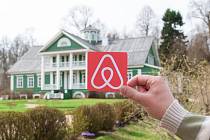 Ubytovací platforma Airbnb. Ilustrační snímek