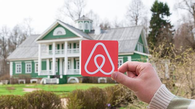 Ubytovací platforma Airbnb. Ilustrační snímek