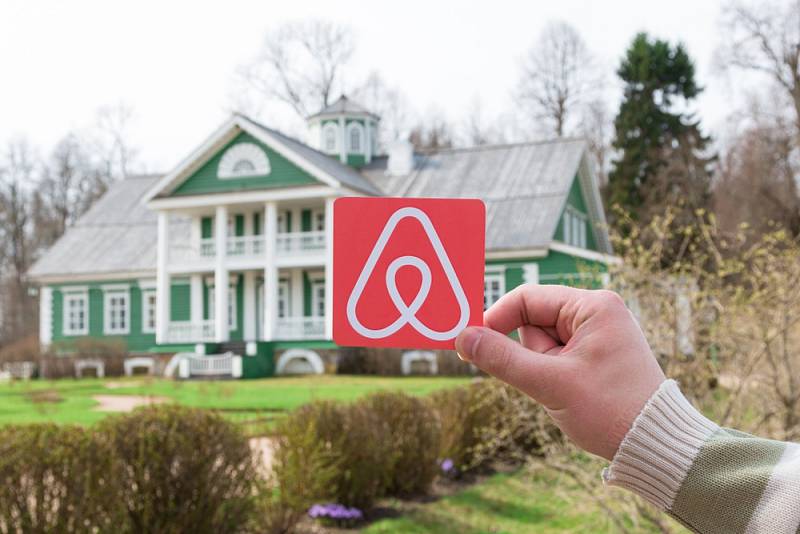 Ubytovací platforma Airbnb. Ilustrační snímek