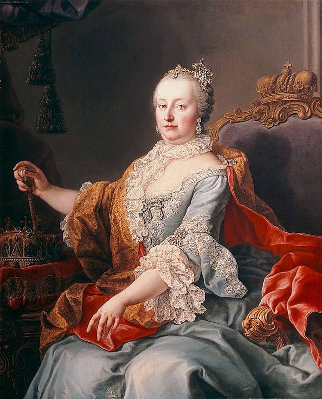 Císařovna Marie Terezie krvavě potlačila řadu rolnických povstání