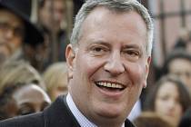 Starosta New Yorku Bill de Blasio.