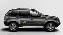 Dacia Duster v edici Blackstorm.