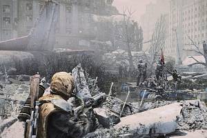 Počítačová hra Metro: Last Light.