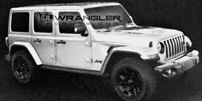 Nová generace Jeepu Wrangler.