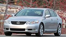 Lexus GS 450 (2006). Najeto: 244 000 km