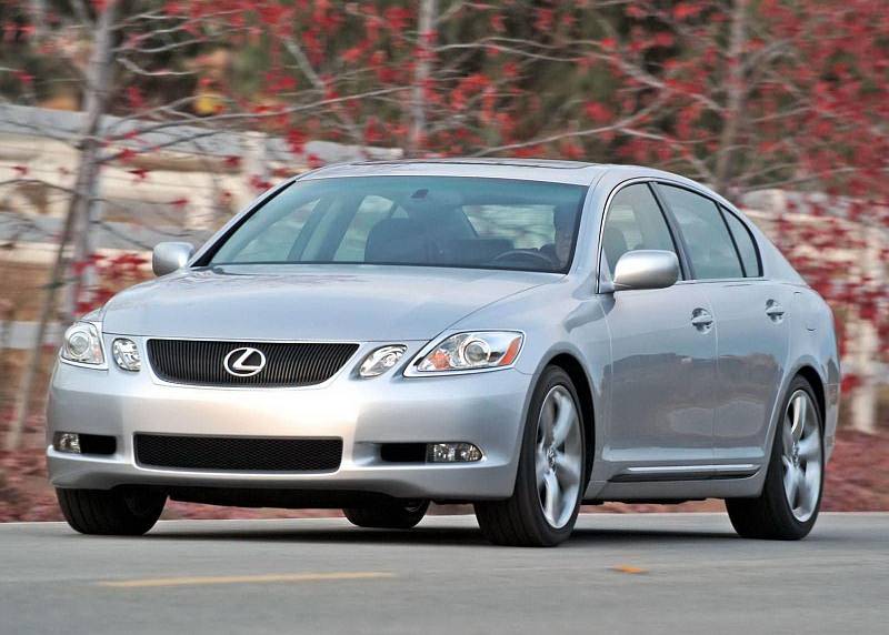 Lexus GS 450 (2006). Najeto: 244 000 km