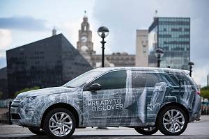 Land Rover Discovery Sport.