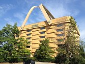 Budova Basket Building v Ohiu v USA.