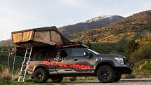 Koncept Nissan Titan XD PRO-4X Project Basecamp.