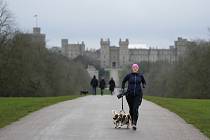 Britský hrad Windsor