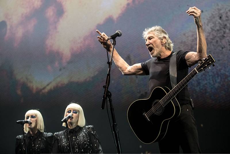 Roger Waters vystoupil 27. dubna v pražské O2 Areně.