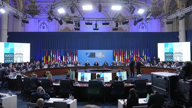 Jednání ministrů zahraničí NATO v Bukurešti, 29. listopadu 2022