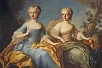 Nerozlučné sestry. Johanna Gabriela a Marie Josefa byly spřízněné duše, vyrůstaly skoro jako dvojčata. Nakonec prožily prakticky identické životy a i způsob jejich smrti byl stejný.