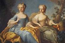 Nerozlučné sestry. Johanna Gabriela a Marie Josefa byly spřízněné duše, vyrůstaly skoro jako dvojčata. Nakonec prožily prakticky identické životy a i způsob jejich smrti byl stejný.