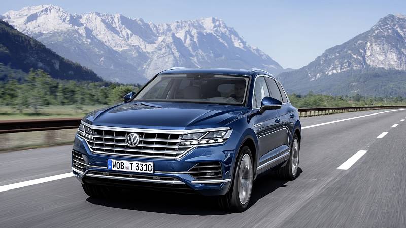 VW Touareg