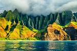 Nejdeštivějším místem na Zemi je havajské Kauai.