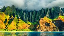 Nejdeštivějším místem na Zemi je havajské Kauai.