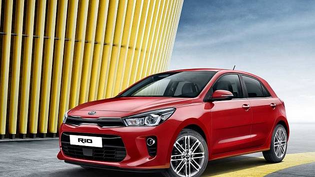 Kia Rio.