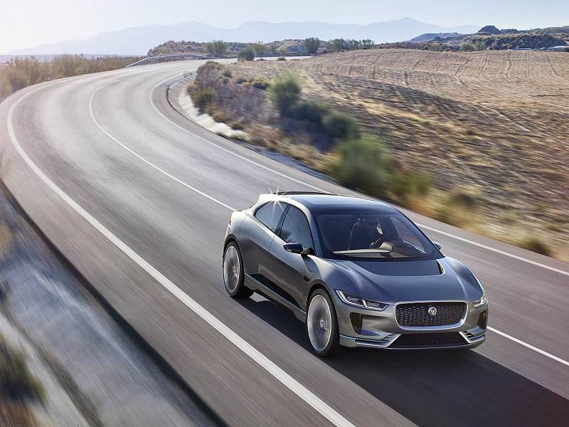 Koncept Jaguar I-Pace.