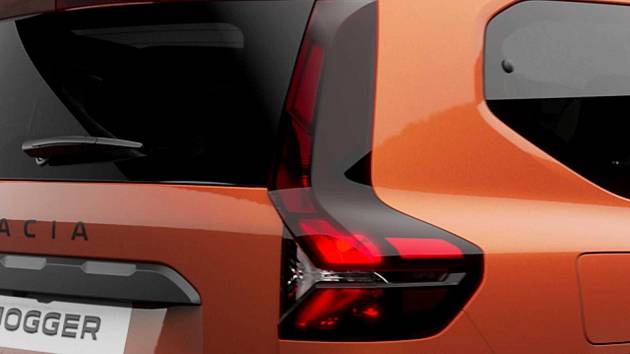 Upoutávka na nový model Dacia Jogger