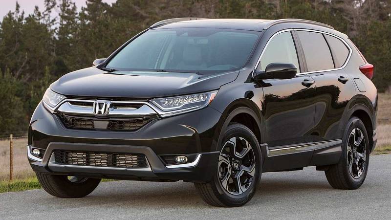 4. Honda CR-V.