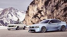 Koncept BMW 2002 Hommage.