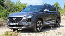 Hyundai Santa Fe je mohutně působící vůz