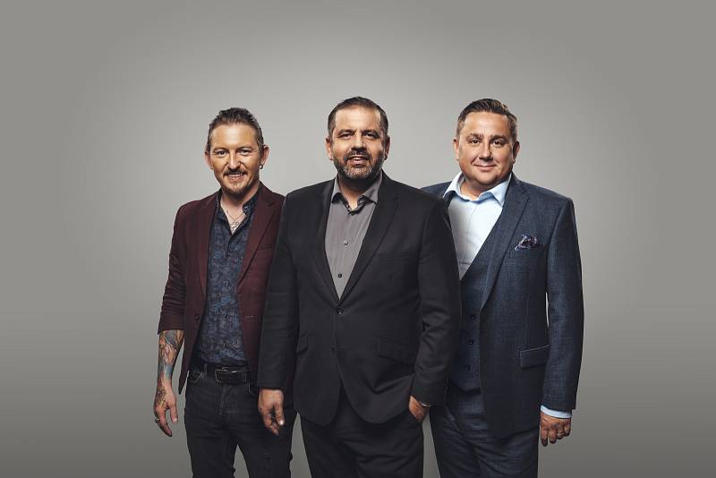 Radek Kašpárek, Přemek Forejt, Jan Punčochář jsou letos už počtvrté porotci MasterChefa. 