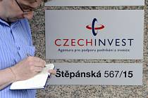Sídlo agentury CzechInvest