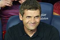 Trenér Barcelony Tito Vilanova.