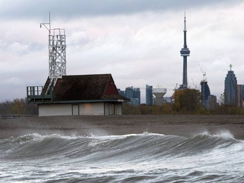 Ničivý hurikán Sandy se prohnal Kanadou.