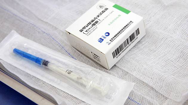 Vakcína proti covidu-19 od čínského výrobce Sinopharm