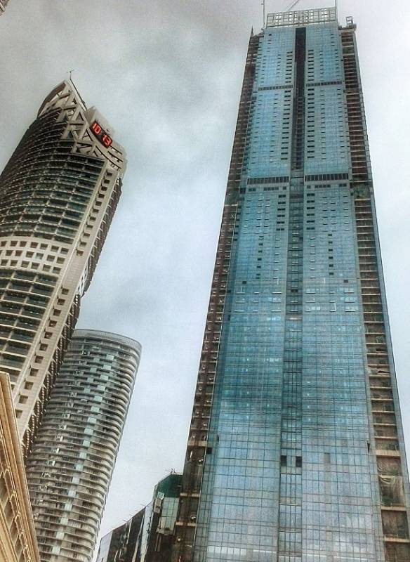 Sedmým nejvyšším nově postaveným mrakodrapem za rok 2018 je budova Four Seasons Place nacházející se v hlavním městě Malajsie Kuala Lumpur