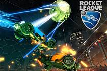 Počítačová hra Rocket League.