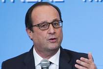 Francouzský prezident François Hollande.